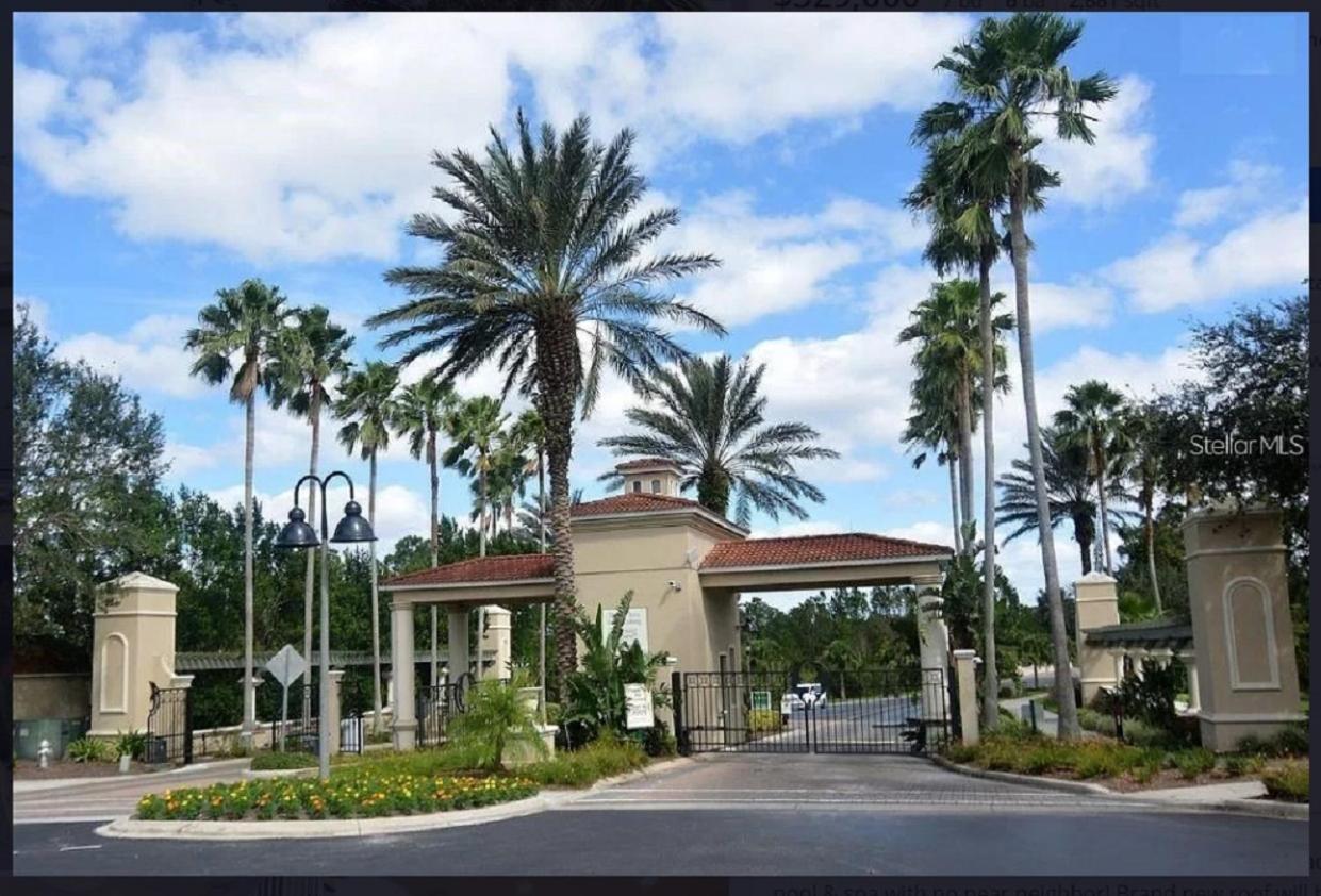 7 Bedroom, 6 Bath And Pool Near Disney In Emerald Island 4 King Master Suites Kissimmee Exterior photo